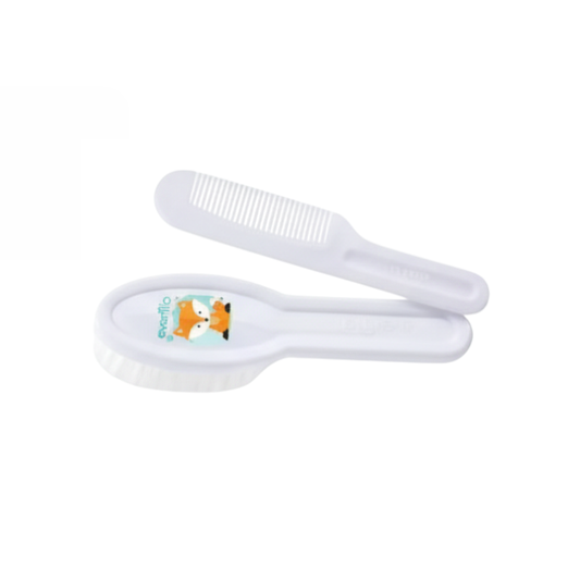 Set De Cepillo y Peine Zoo Friends - Evenflo