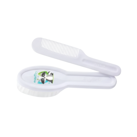 Set De Cepillo y Peine Zoo Friends - Evenflo