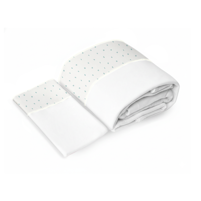 Set 6pz. Muselina Ropa de Cama | Pistacho y Semillas B4 Baby