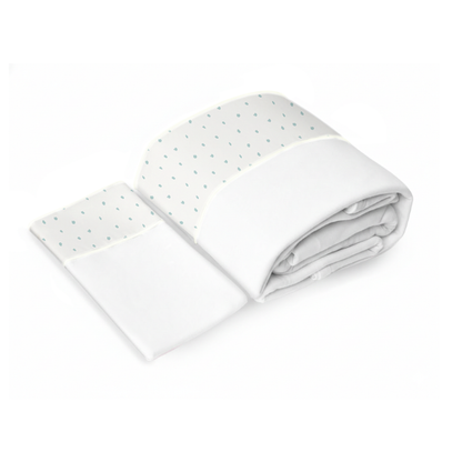 Set 6pz. Muselina Ropa de Cama | Pistacho y Semillas B4 Baby