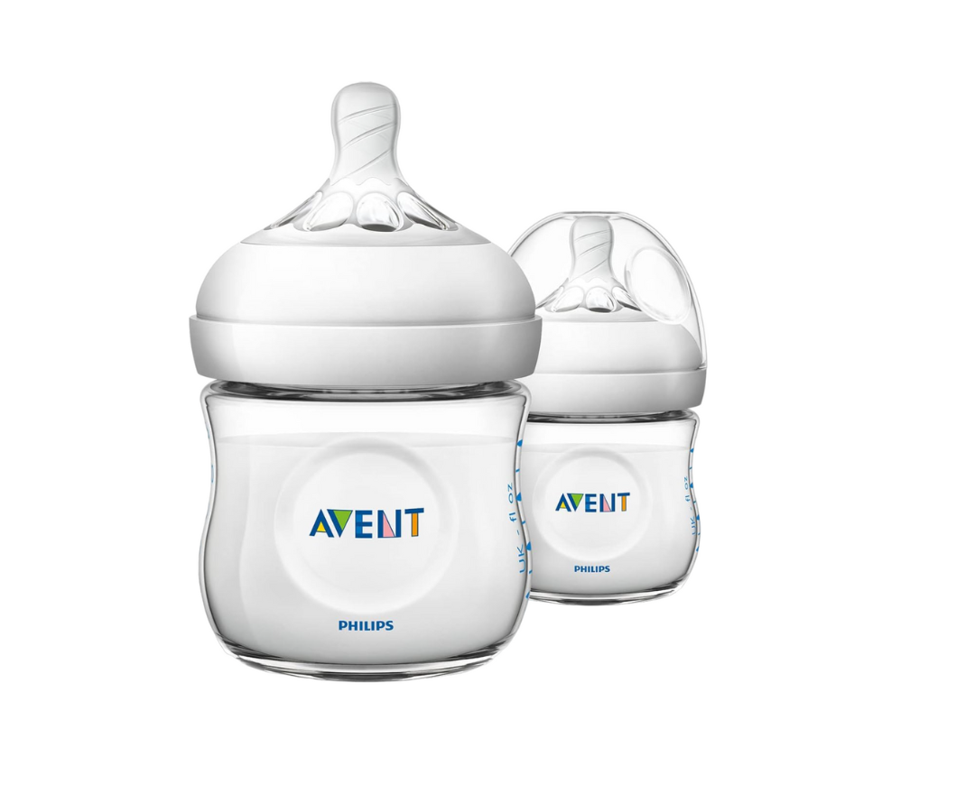 BIBERON NATURAL 125 ML X 2 AVENT