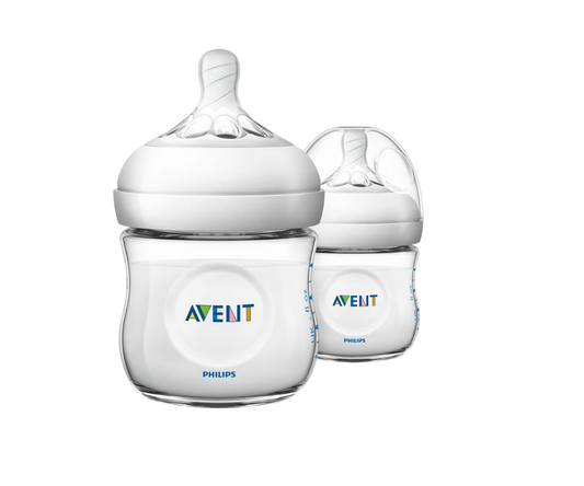 BIBERON NATURAL 125 ML X 2 AVENT
