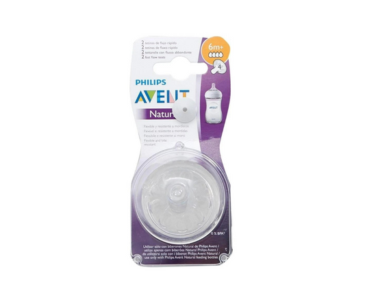 TETINA NATURAL FLUJO RAPIDO AVENT