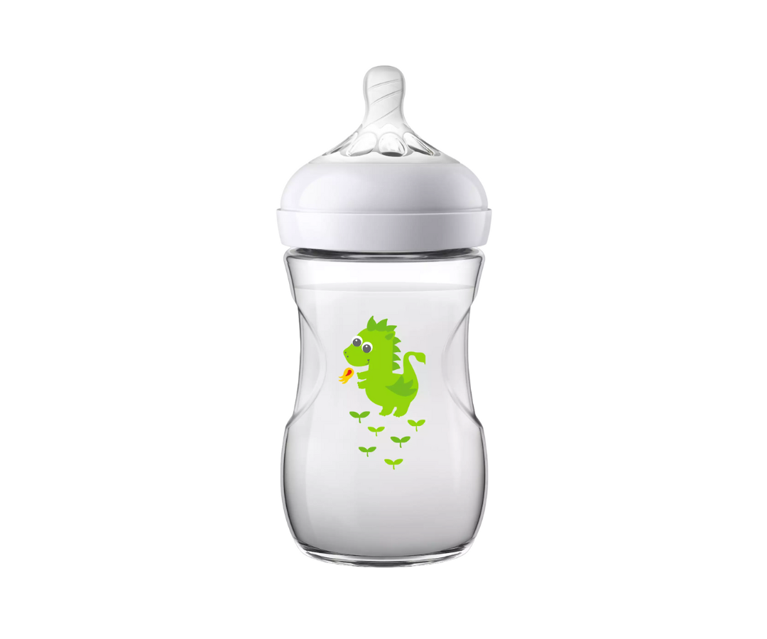 BIBERON NATURAL DRAGON 260ML AVENT