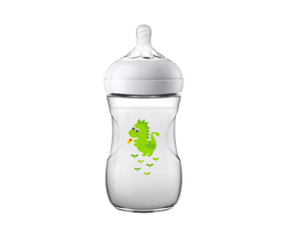 BIBERON NATURAL DRAGON 260ML AVENT