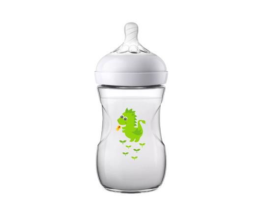 BIBERON NATURAL DRAGON 260ML AVENT