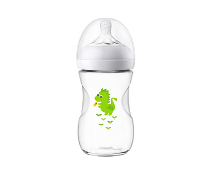 BIBERON NATURAL DRAGON 260ML AVENT