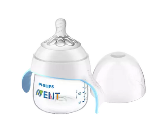 KIT TRANSICION BIBERON A VASO NATURAL 150ML AVENT