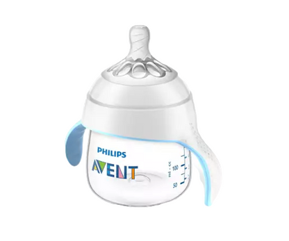 KIT TRANSICION BIBERON A VASO NATURAL 150ML AVENT