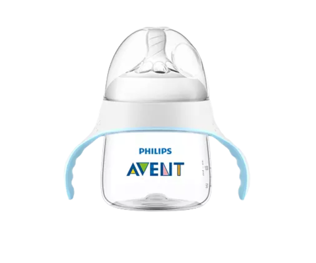 KIT TRANSICION BIBERON A VASO NATURAL 150ML AVENT