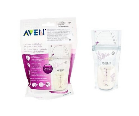 Bolsas Pre- Esterilizadas X25 Avent