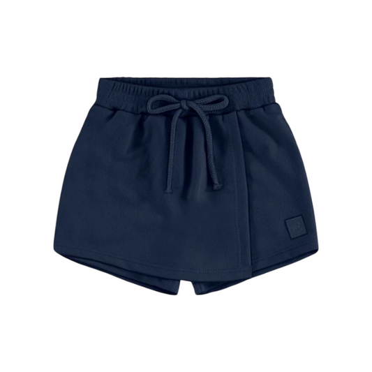 Short - Falda Niña Azul Oscuro - Up Baby