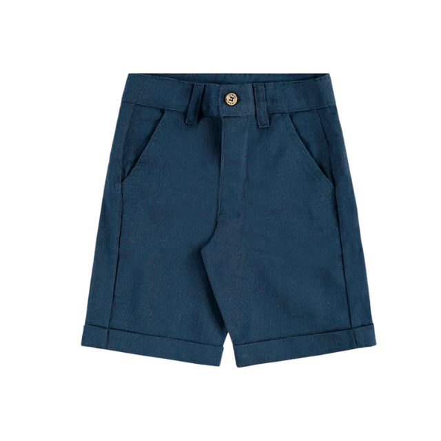 Short Niño Azul Profundo - Up Baby