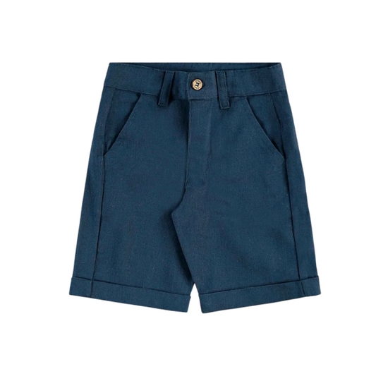 Short Niño Azul Profundo - Up Baby