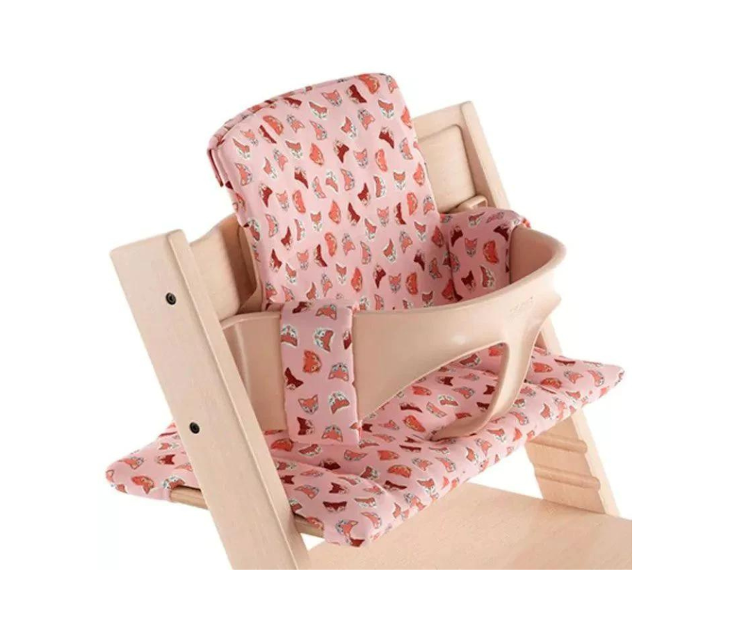 Classic Cushion Para Silla Tripp Trapp | Rosa  Stokke