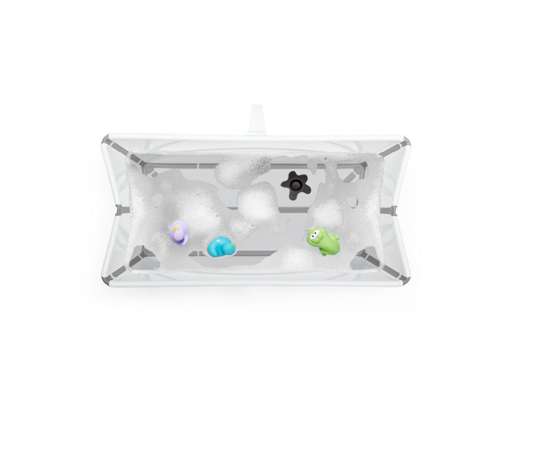Pack Bañera X Large Flexibath + Soporte Blanco stokke