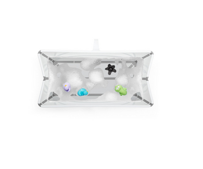 Pack Bañera X Large Flexibath + Soporte Blanco stokke