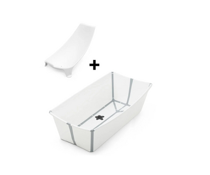 Pack Bañera X Large Flexibath + Soporte Blanco stokke