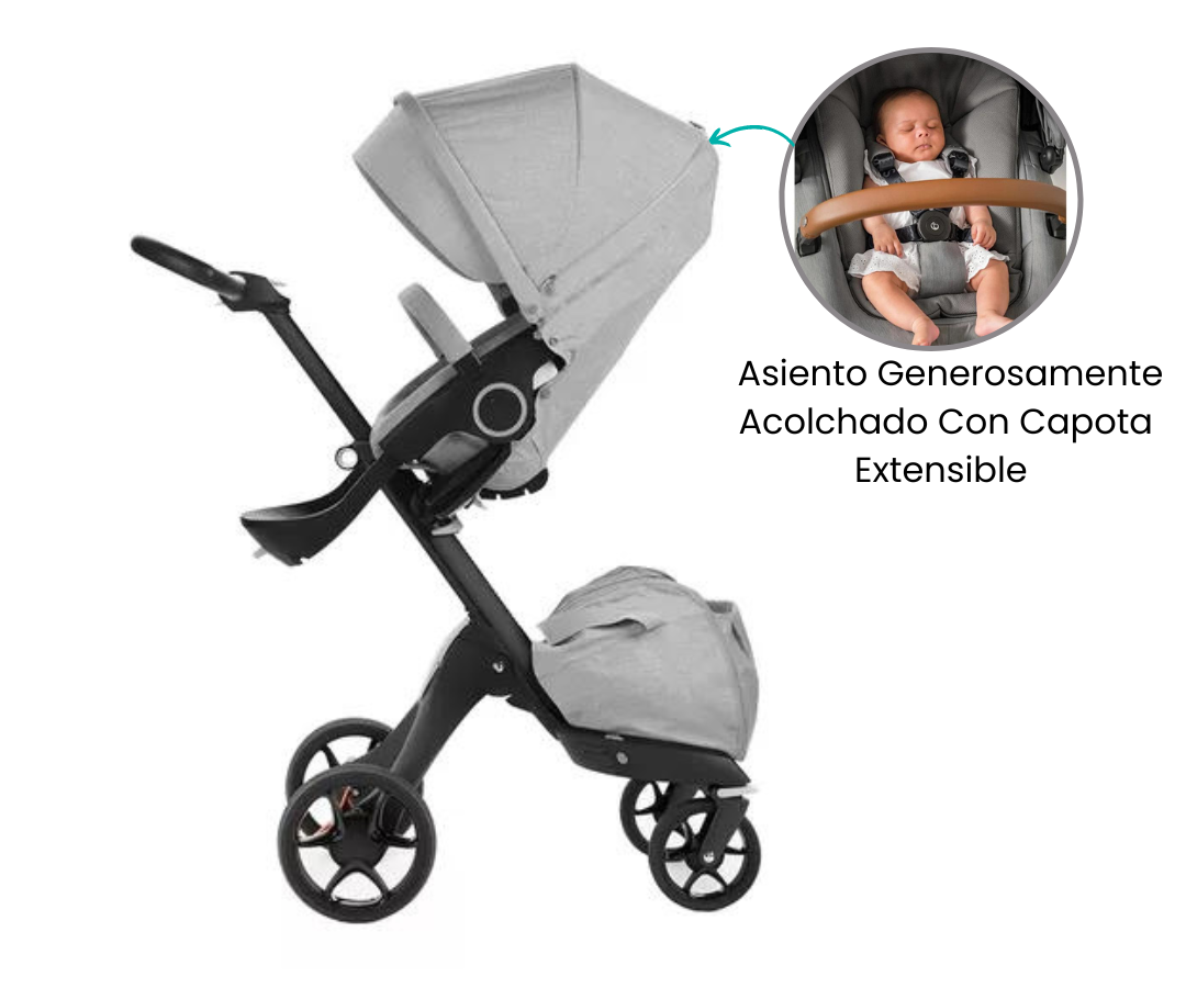 Stokke Stroller Sabanas Stokke Xplory Coche Xplory V6 Gris Melange