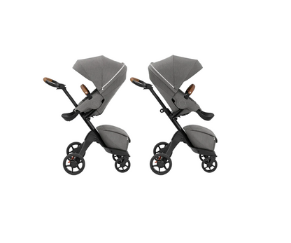 Coche Xplory V6 Gris Melange Stokke