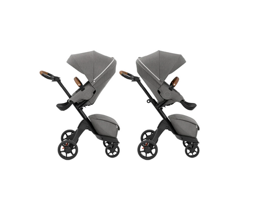 Coche Xplory V6 Gris Melange Stokke