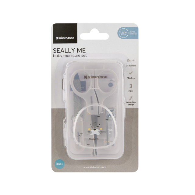 Set de Manicure | Seally Me - Kikkaboo