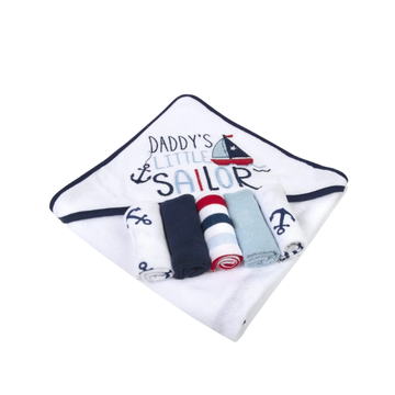 Set de Toallas x5 | Marinero Azul - Ad Sutton