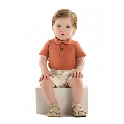Short Niño Natural - Up Baby