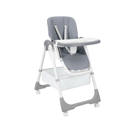 Silla Comer Spicy+ | Gris - Kikkaboo