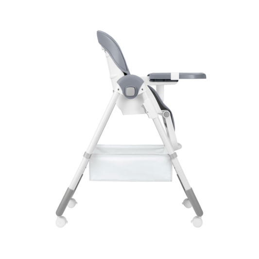 Silla Comer Spicy+ | Gris - Kikkaboo