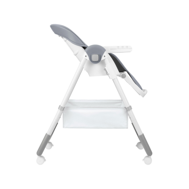 Silla Comer Spicy+ | Gris - Kikkaboo