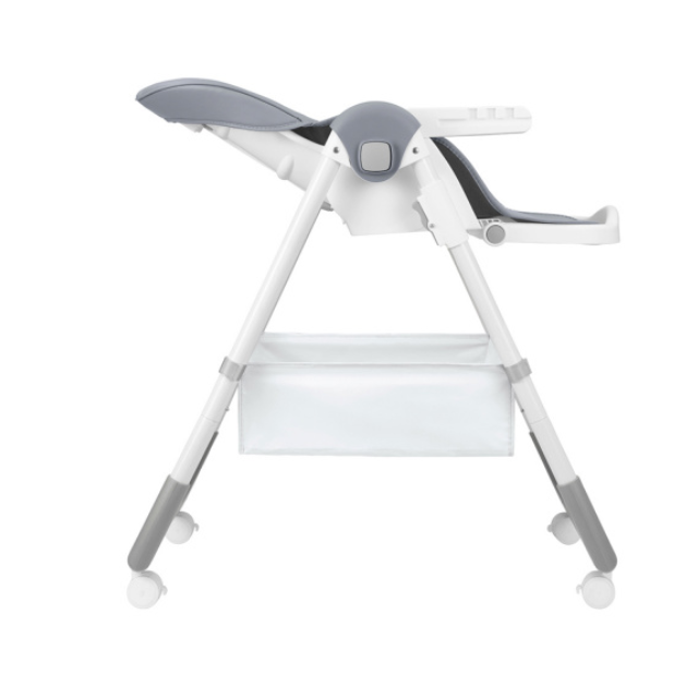 Silla Comer Spicy+ | Gris - Kikkaboo