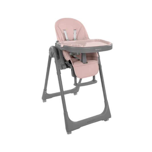Silla Comer Pastello 2 | Rosado - Kikkaboo
