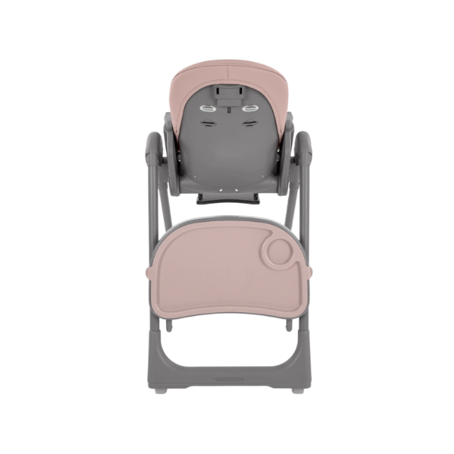 Silla Comer Pastello 2 | Rosado - Kikkaboo