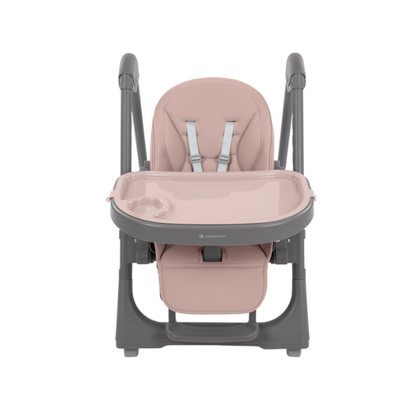 Silla Comer Pastello 2 | Rosado - Kikkaboo
