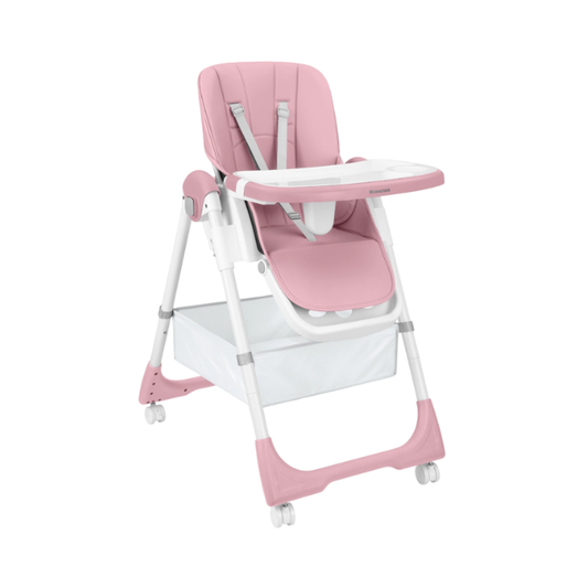 Silla de Comer Spicy+ | Rosado - Kikkaboo