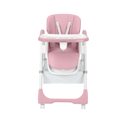 Silla de Comer Spicy+ | Rosado - Kikkaboo