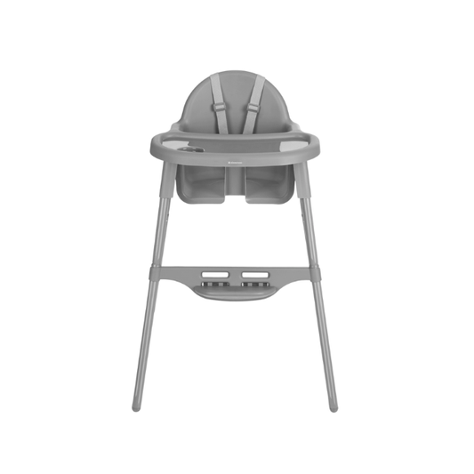 Silla De Comer 2 en 1 Jammy | Gris - Kikkaboo