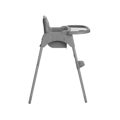Silla De Comer 2 en 1 Jammy | Gris - Kikkaboo