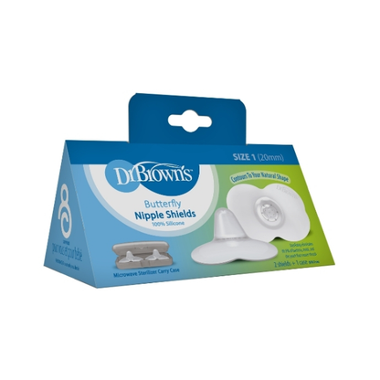 Pezoneras Con Estuche | Talla 1 - Dr. Browns