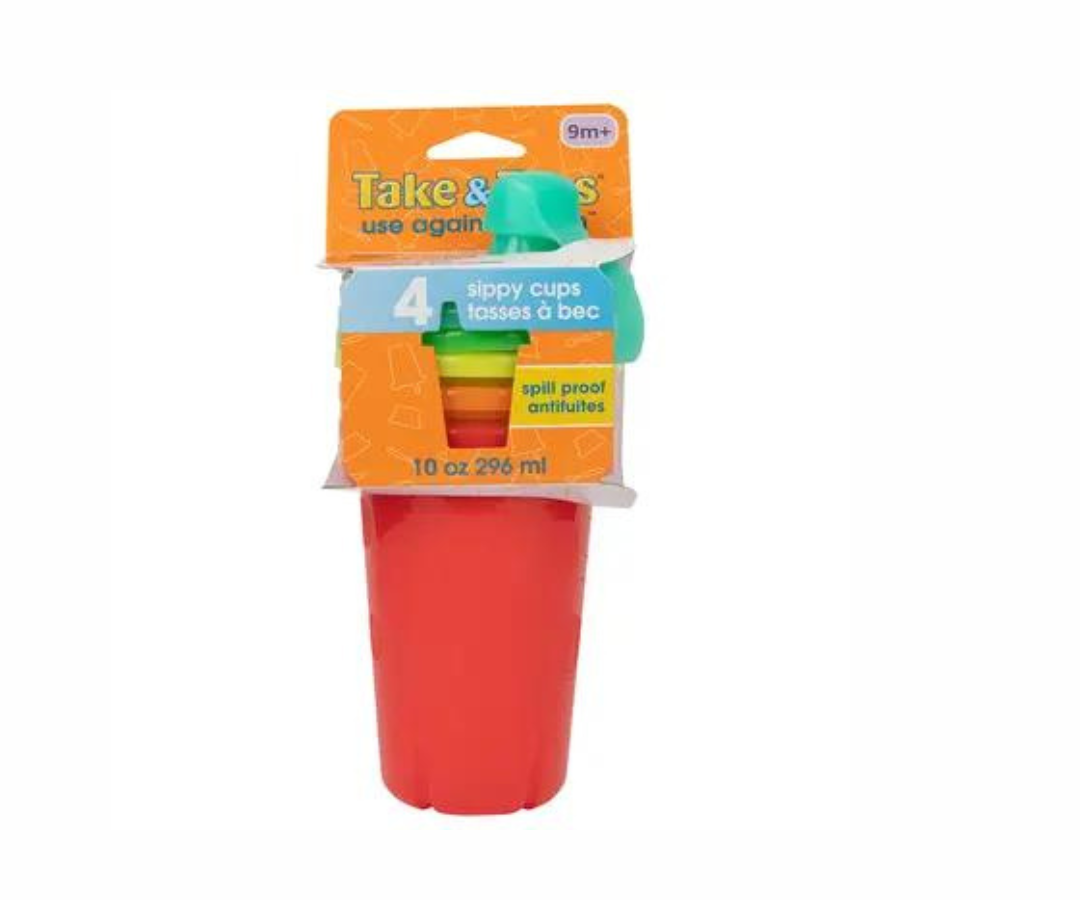 Take Toss Vasos De Viaje 10 Oz The First Years