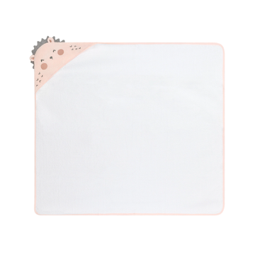 Toalla con Capucha | Hedge Hugs - Kikkaboo