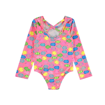 Traje de Baño Niñas Sublimatico - Up Baby