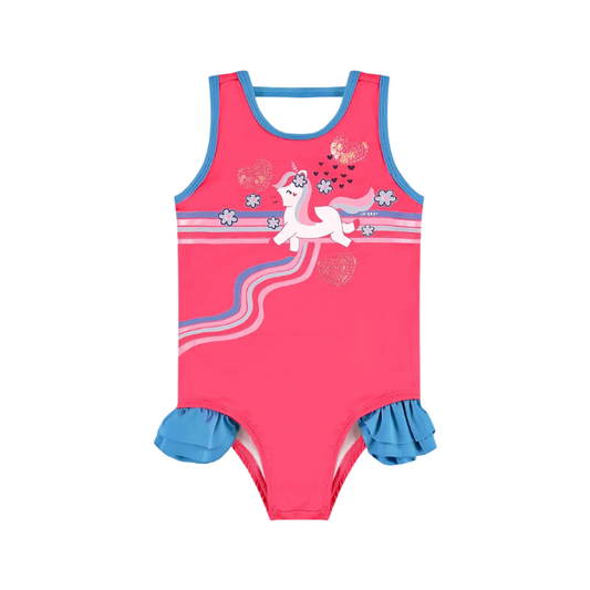 Traje de Baño Niñas Pink - Up Baby