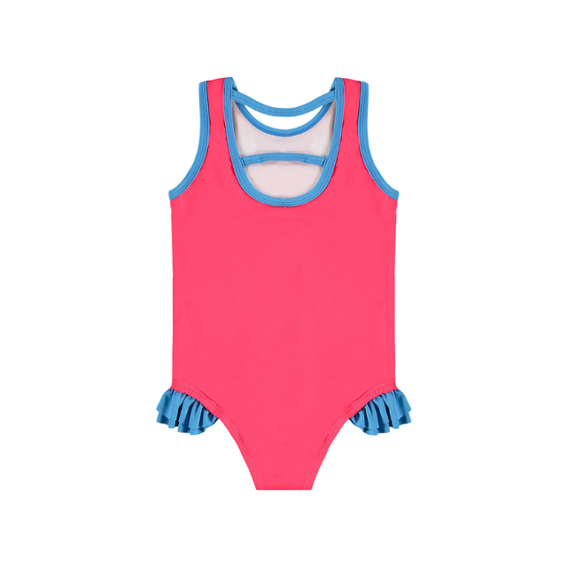 Traje de Baño Niñas Pink - Up Baby