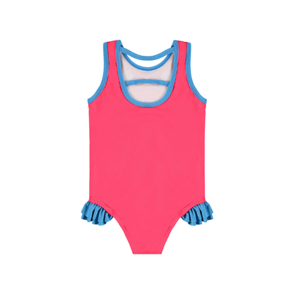 Traje de Baño Niñas Pink - Up Baby
