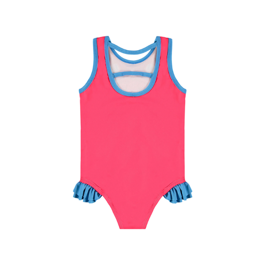 Traje de Baño Niñas Pink - Up Baby