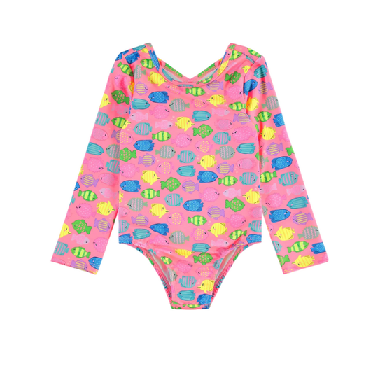 Traje de Baño Niñas Sublimatico - Up Baby
