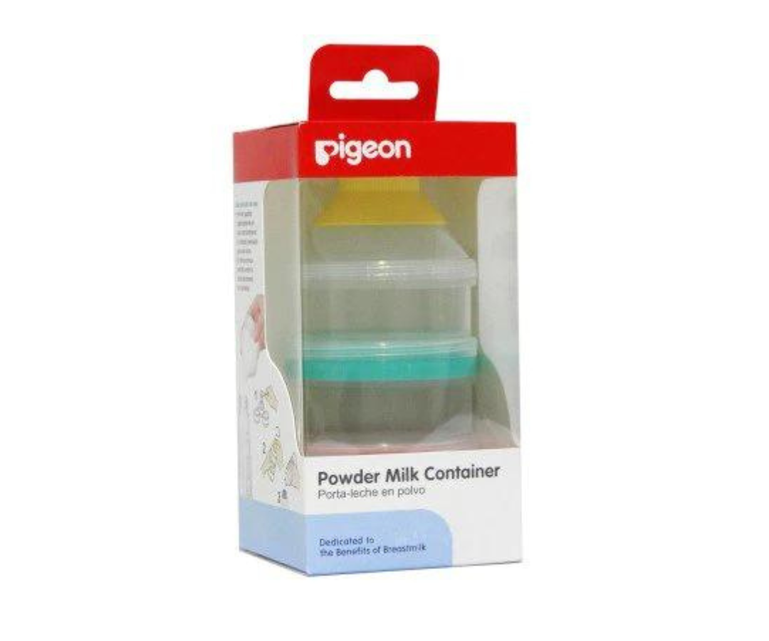 Envase Para Leche En Polvo Tres Color - Pigeon