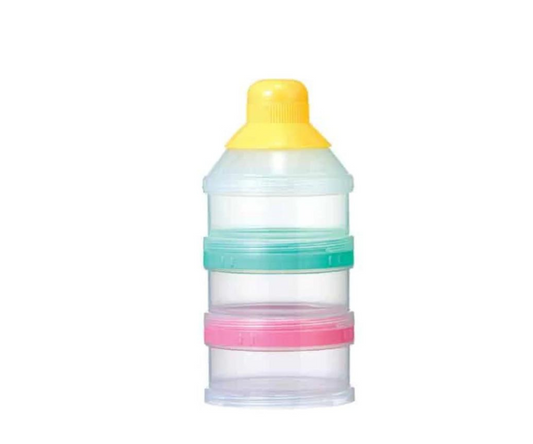 Envase Para Leche En Polvo Tres Color - Pigeon